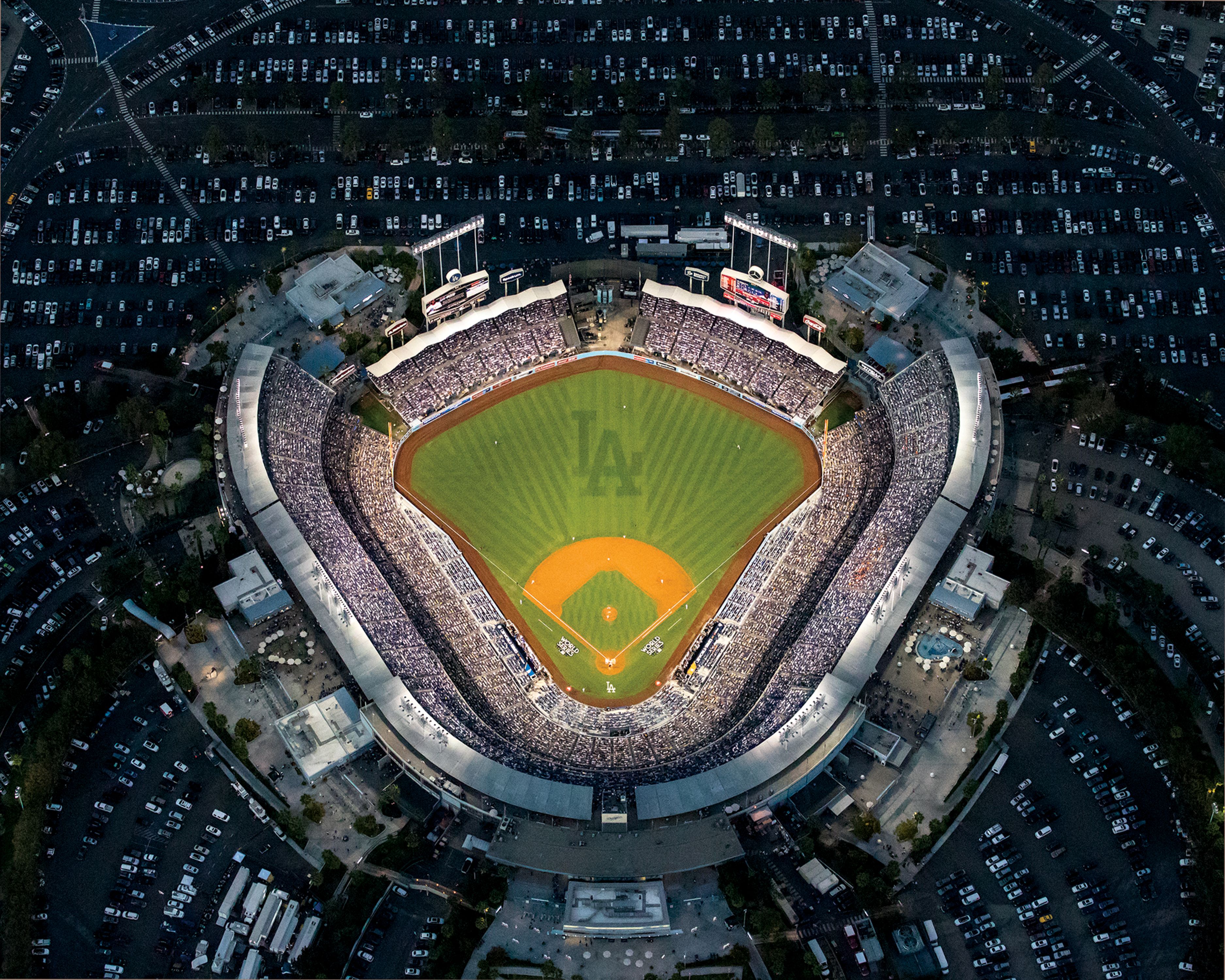 2017 World Series Game 1 at Dodger Stadium