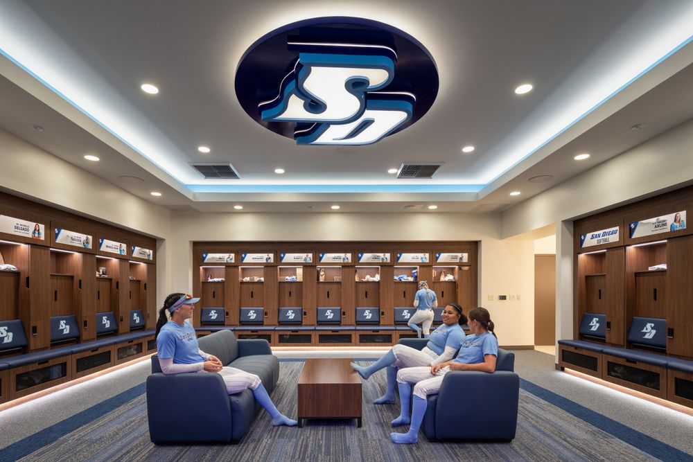 USD Women's Softball 