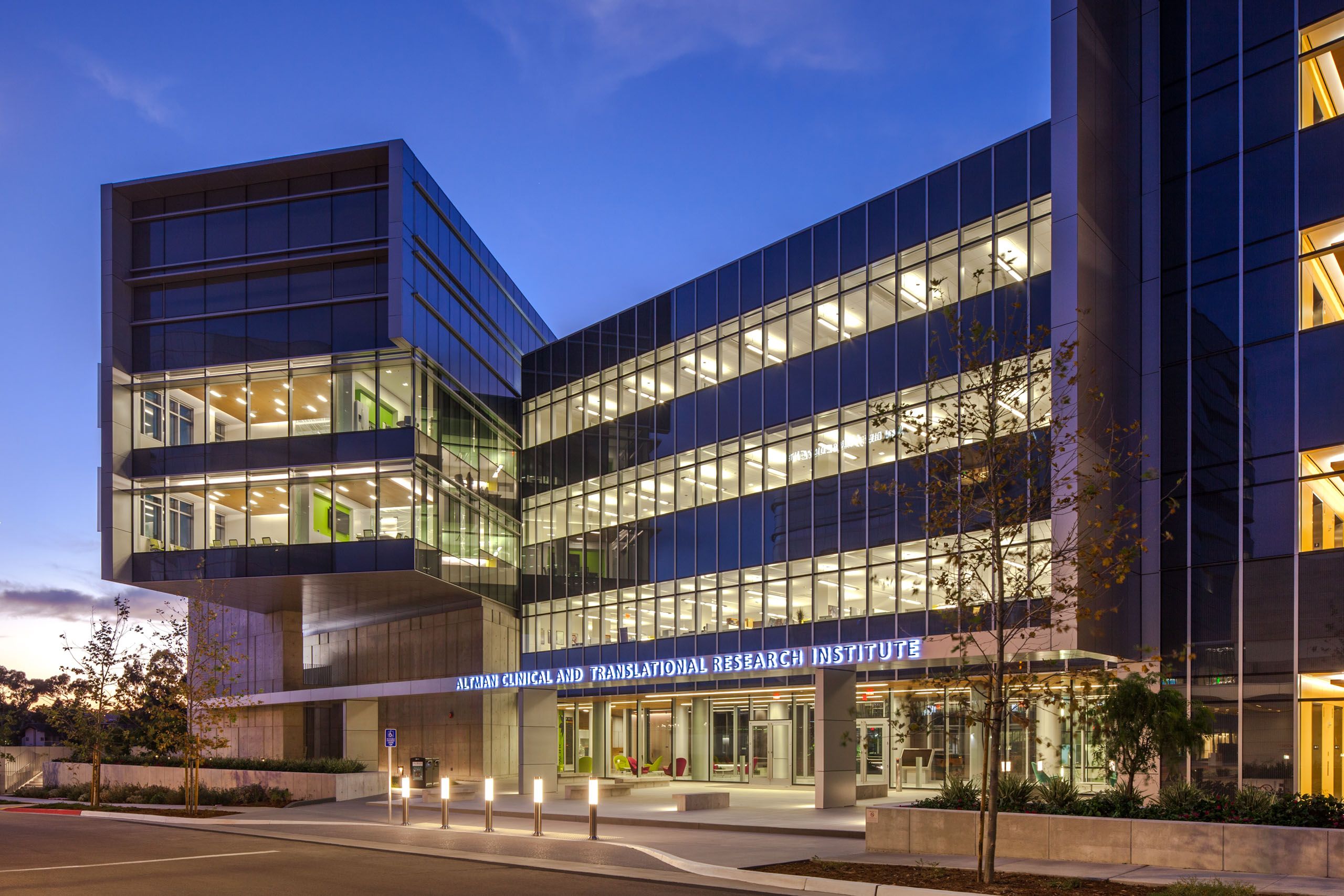 ZGF Architects Altman Clinical and Translational Research Institute