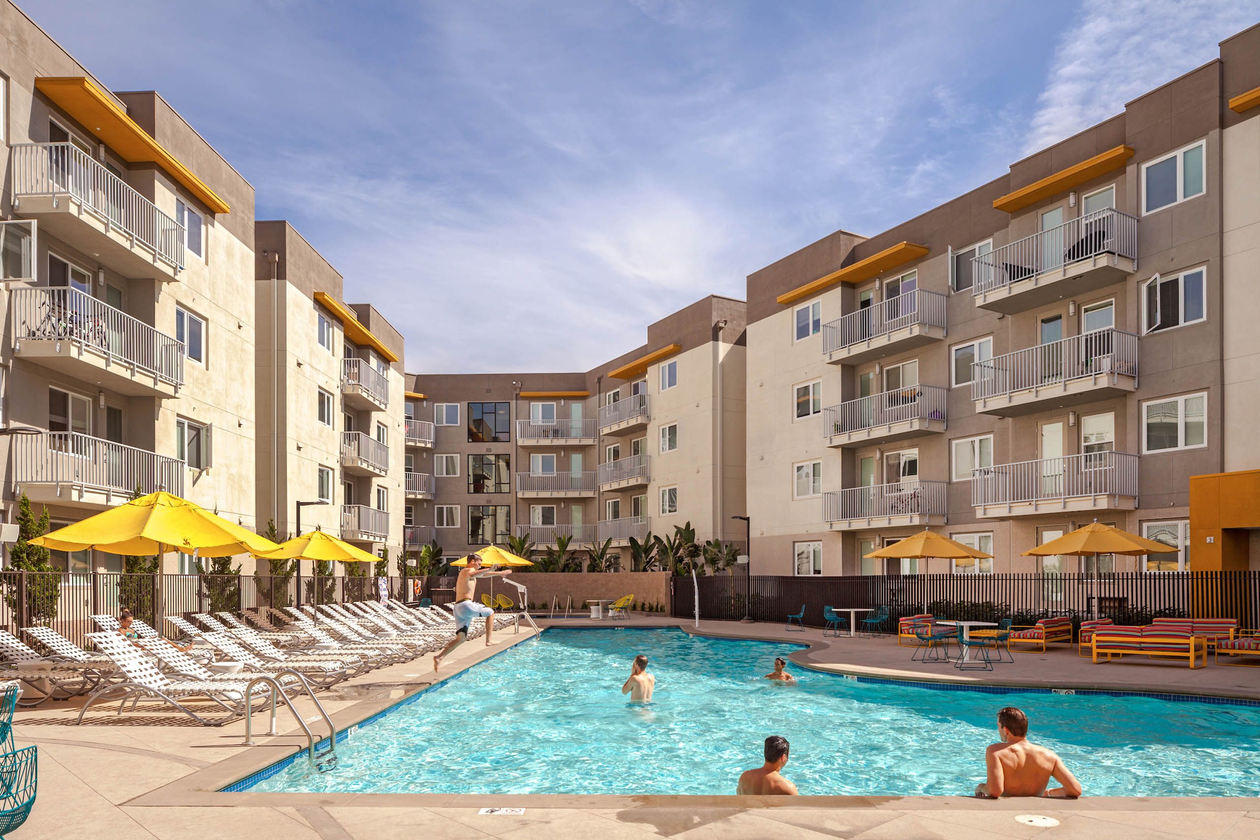 Mixed Use/Residential Los Angeles Architectural Photographer Paul Turang