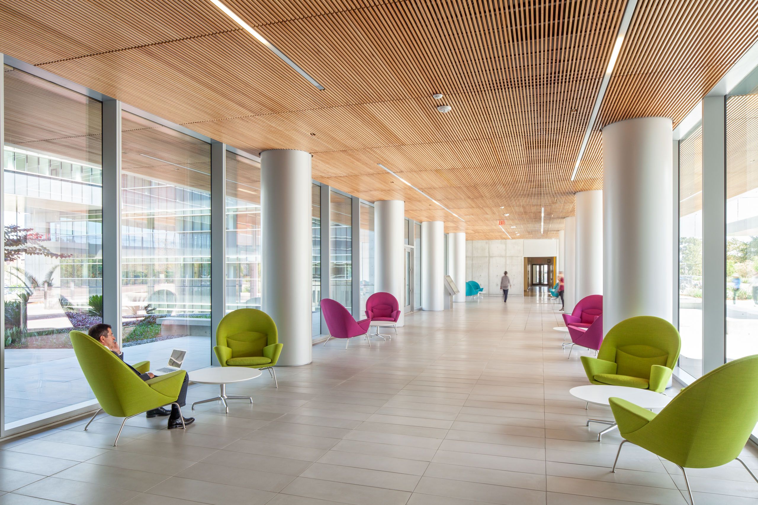 ZGF Architects Altman Clinical and Translational Research Institute
