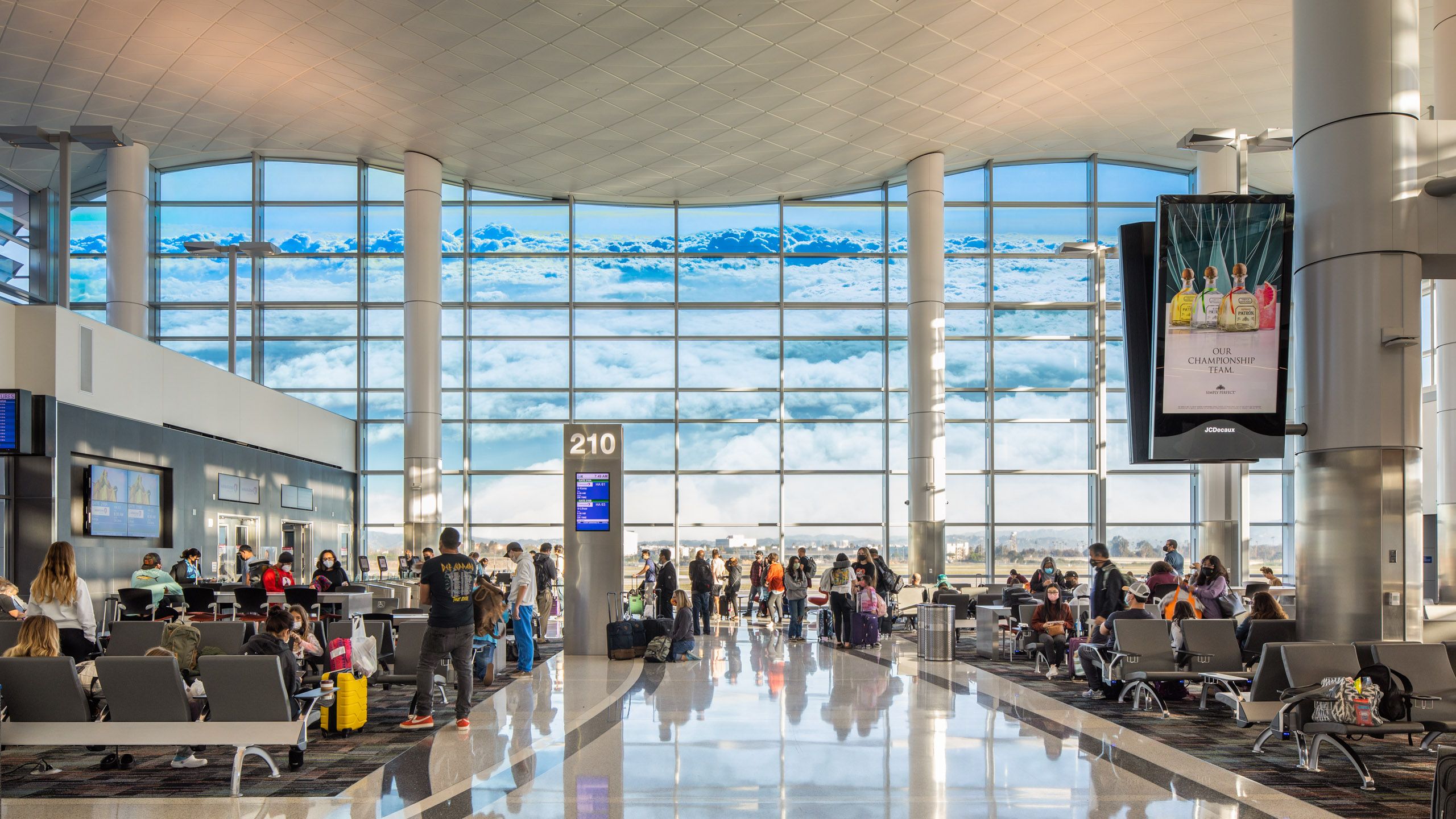 LAX Bradley West Gates