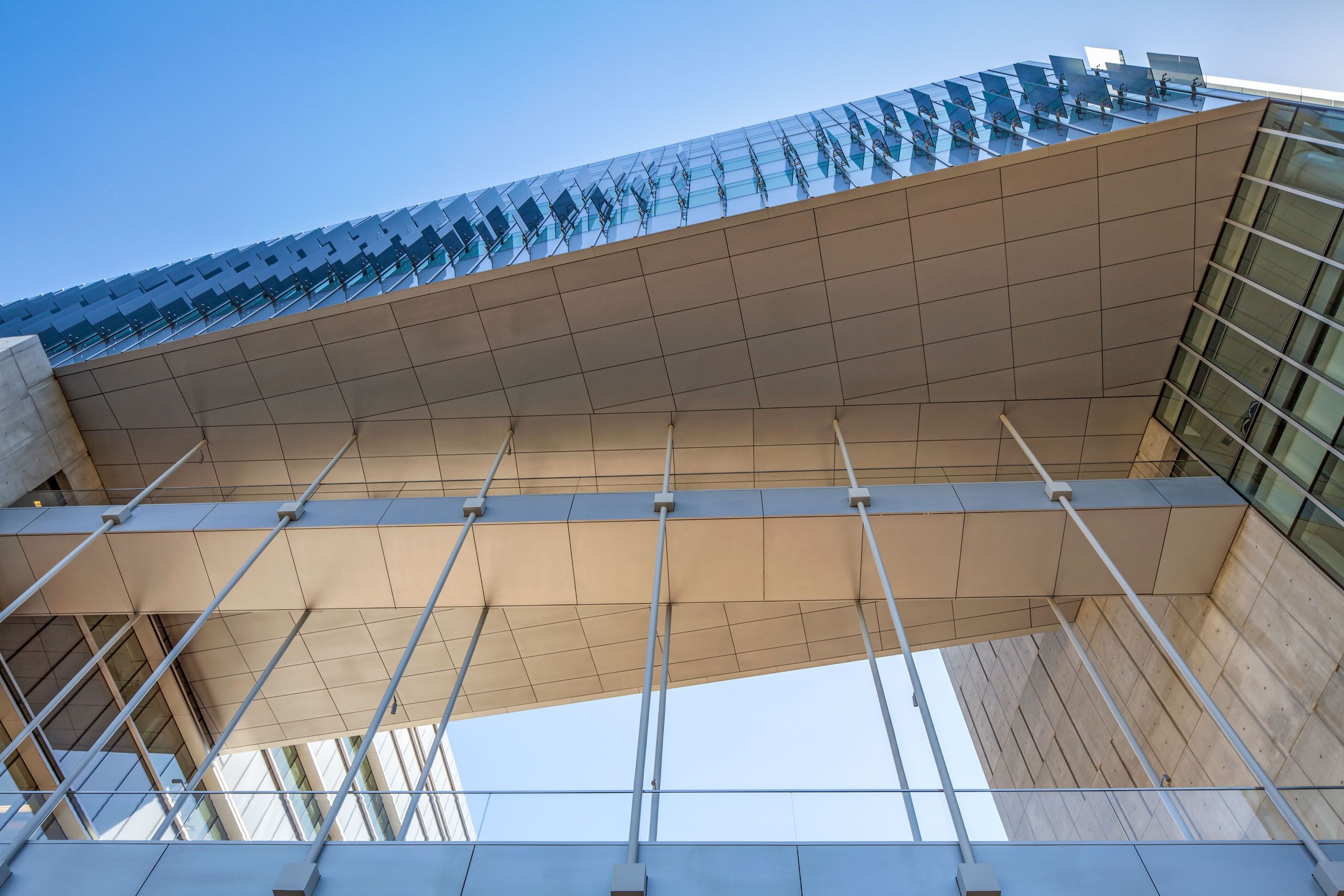 ZGF Architects Altman Clinical and Translational Research Institute