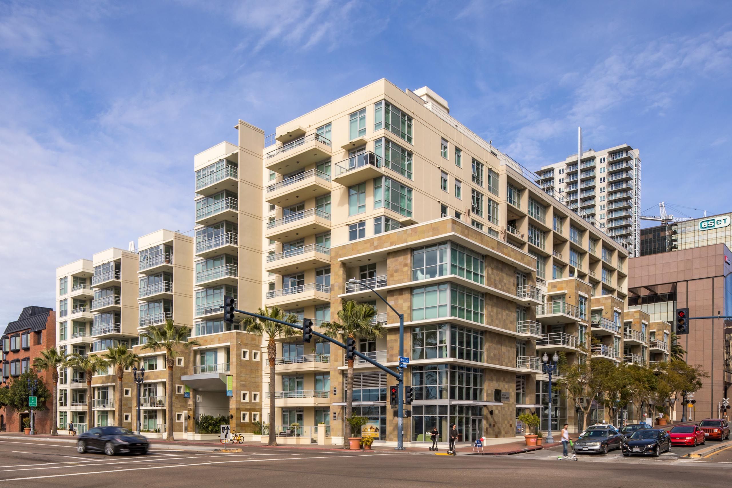 Mixed Use/Residential Los Angeles Architectural Photographer Paul Turang