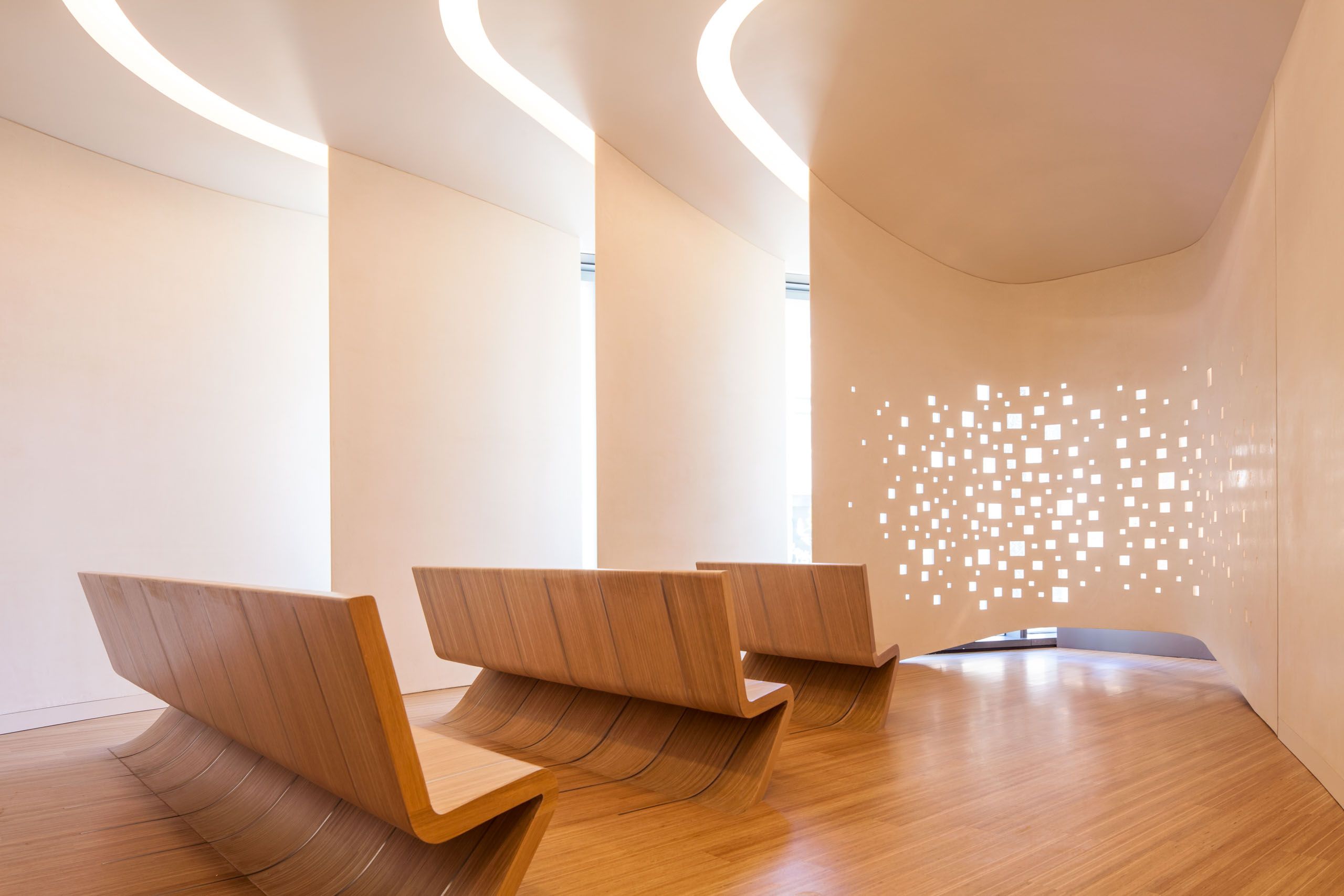 Cannon Design Serenity Room - Jacobs Medical Center