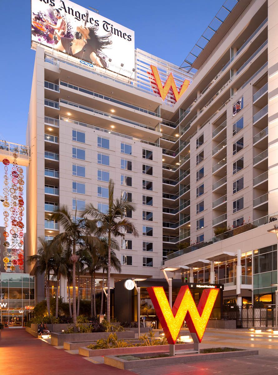 The W Hollywood