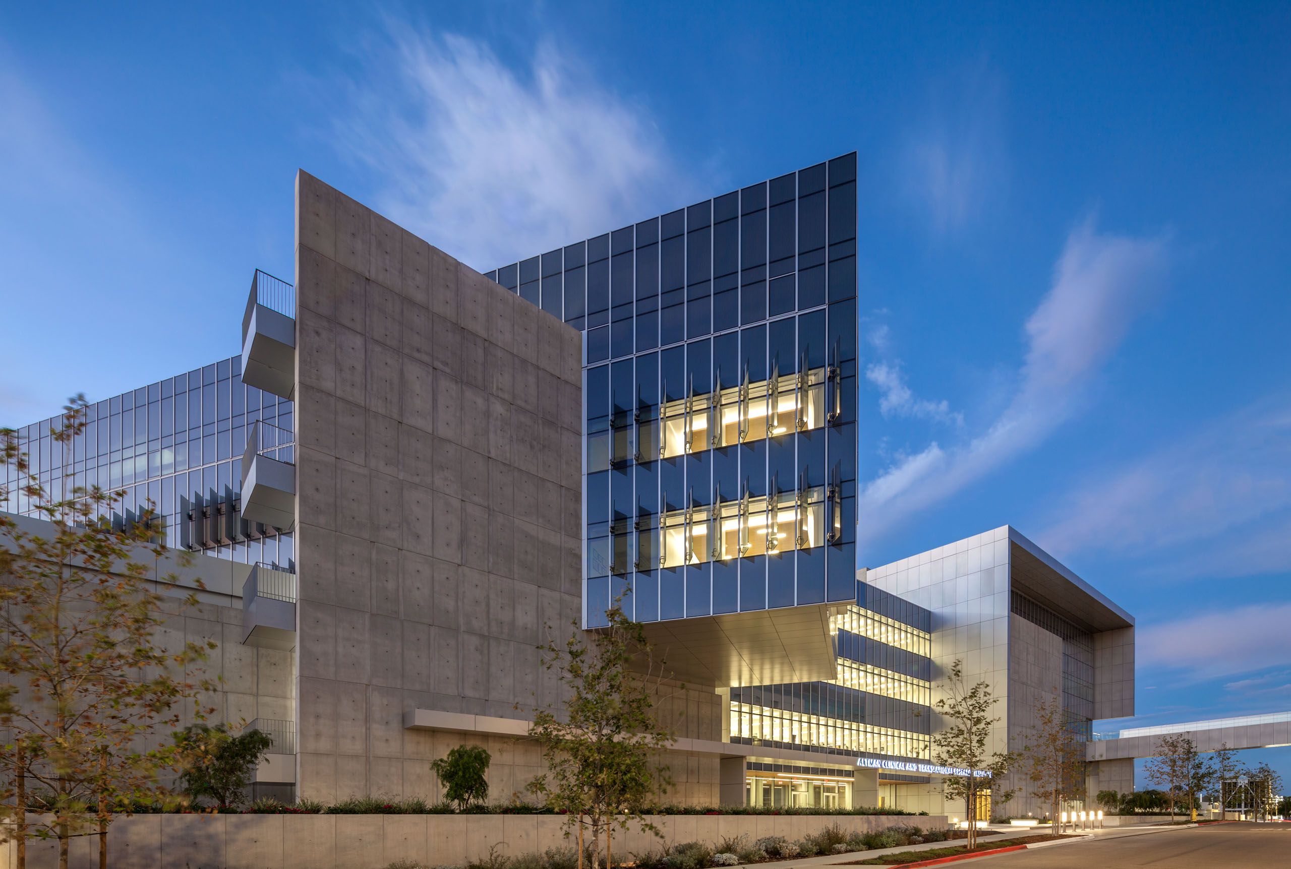 ZGF Architects Altman Clinical and Translational Research Institute