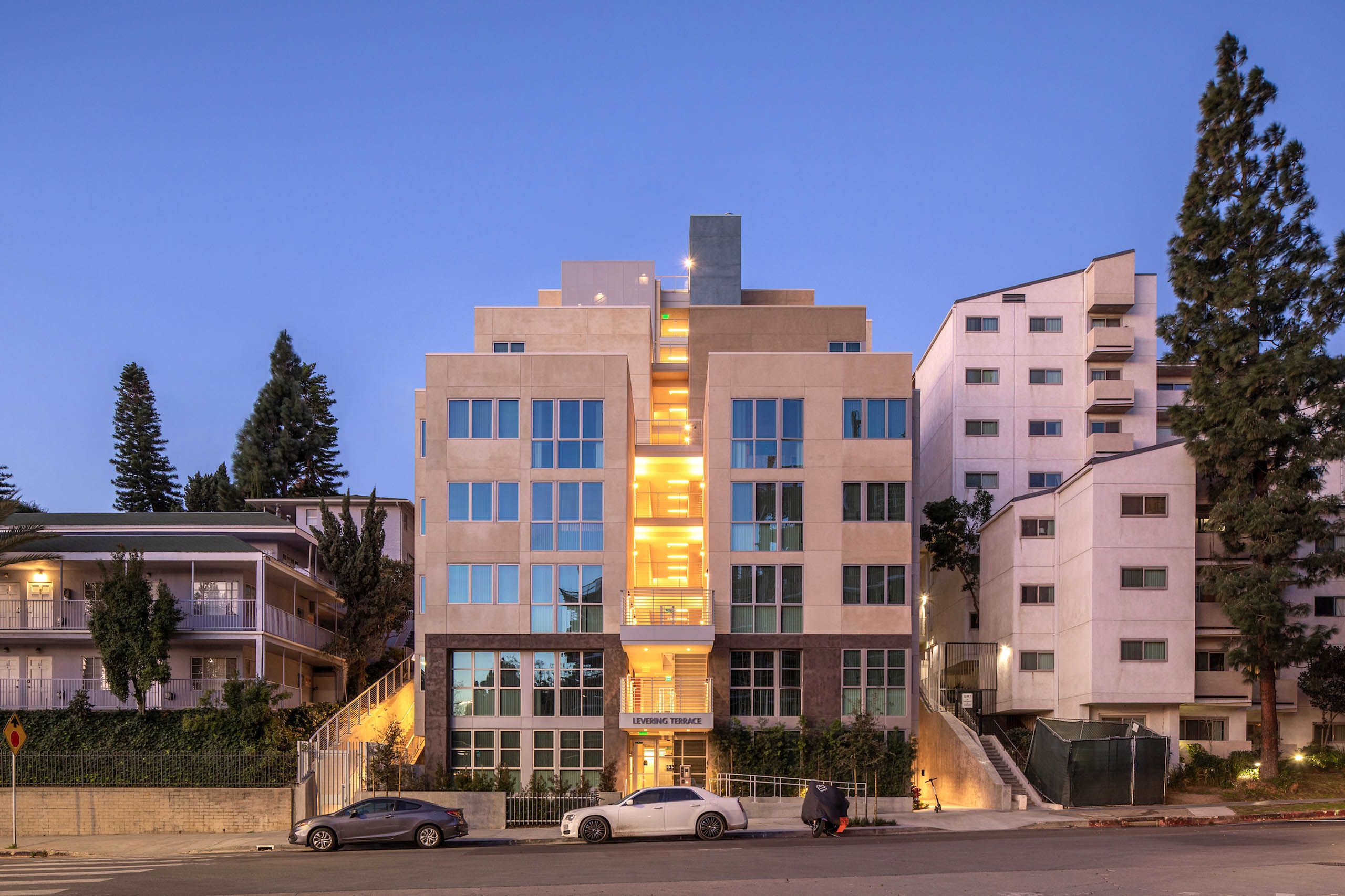 Mixed Use/Residential Los Angeles Architectural Photographer Paul Turang