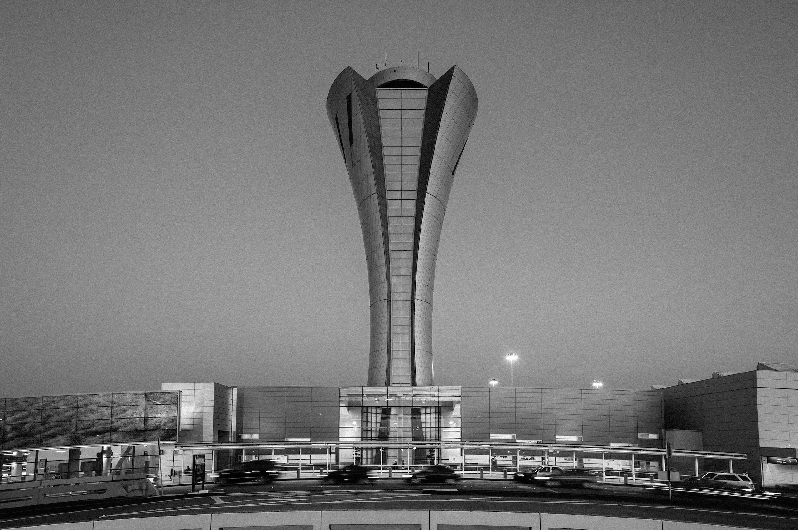 SFO Air Traffice Control Tower