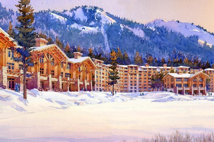 Tahoe California - Ski Resort