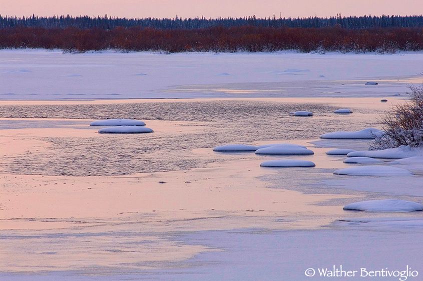 Lungo il fiume Hudson