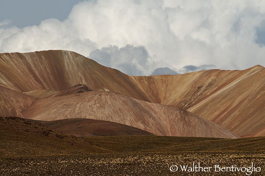 Nikon D300lens Nikon AF-D 80-200/2.8 EDParque Nacional Lauca - Chile Montagne colorate