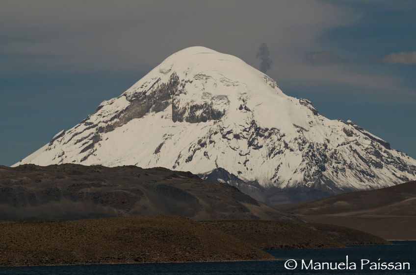Nikon D300lens Nikon AF-S VR 70-200/2.8 IF-EDParque Nacional Lauca - Chile Vulcano Parinacota