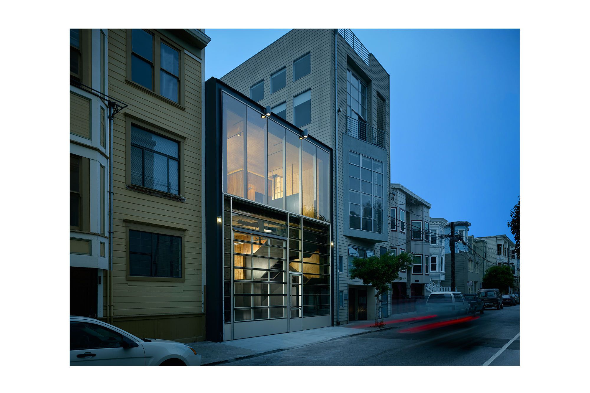 Workshop, San Francisco