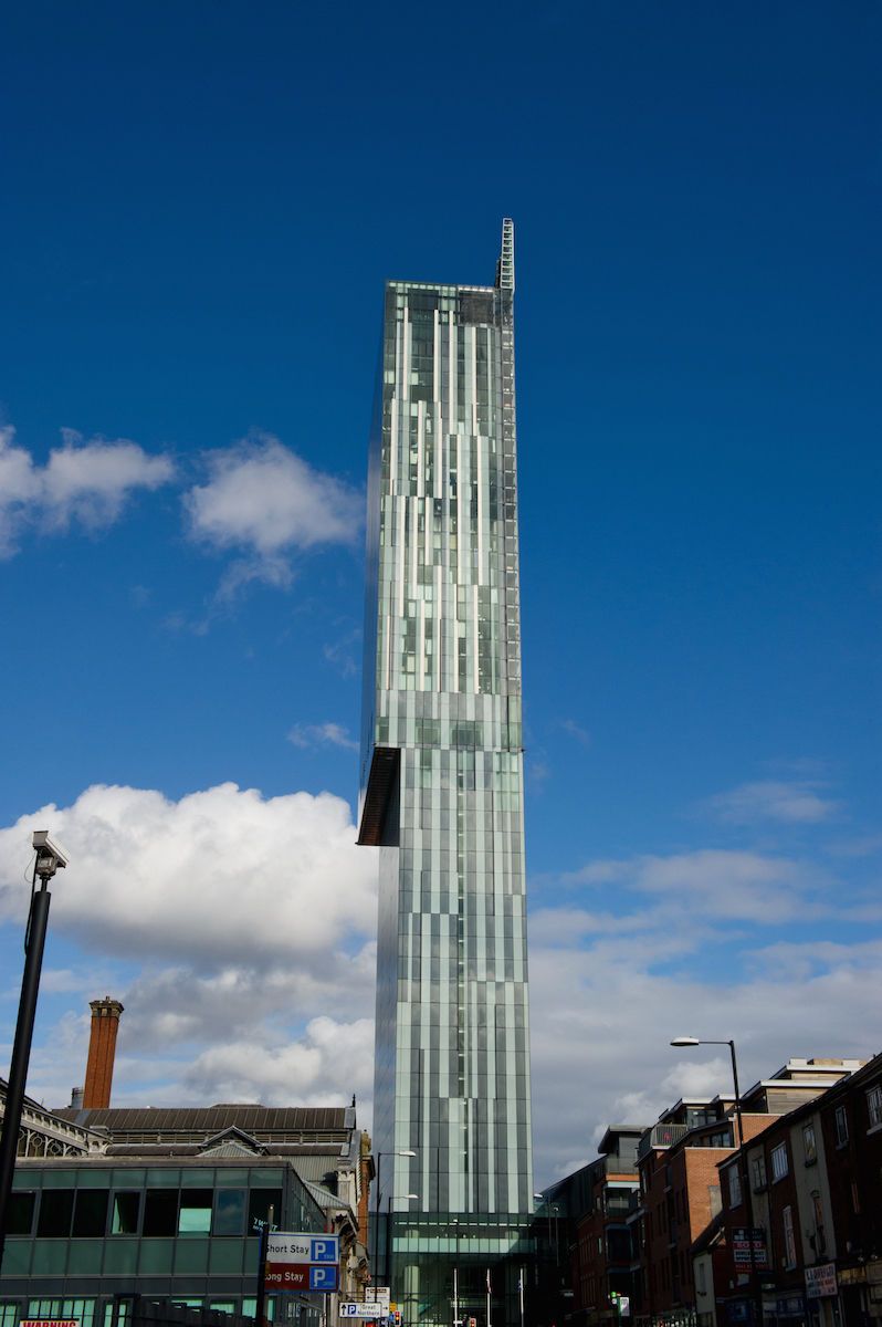 Ian Simpson - Beetham Tower Manchester, UK