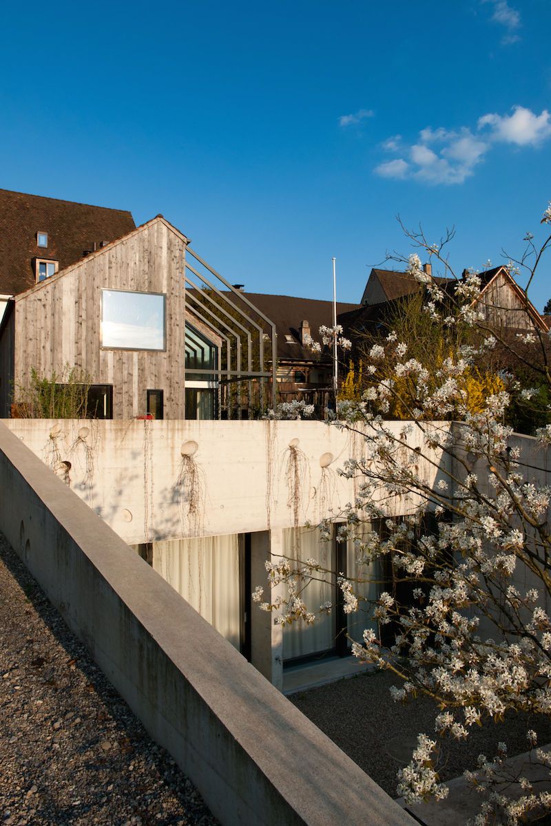 Beat Huesler/Chad Oppenheim Kirchplatz Residence & Offices Basel