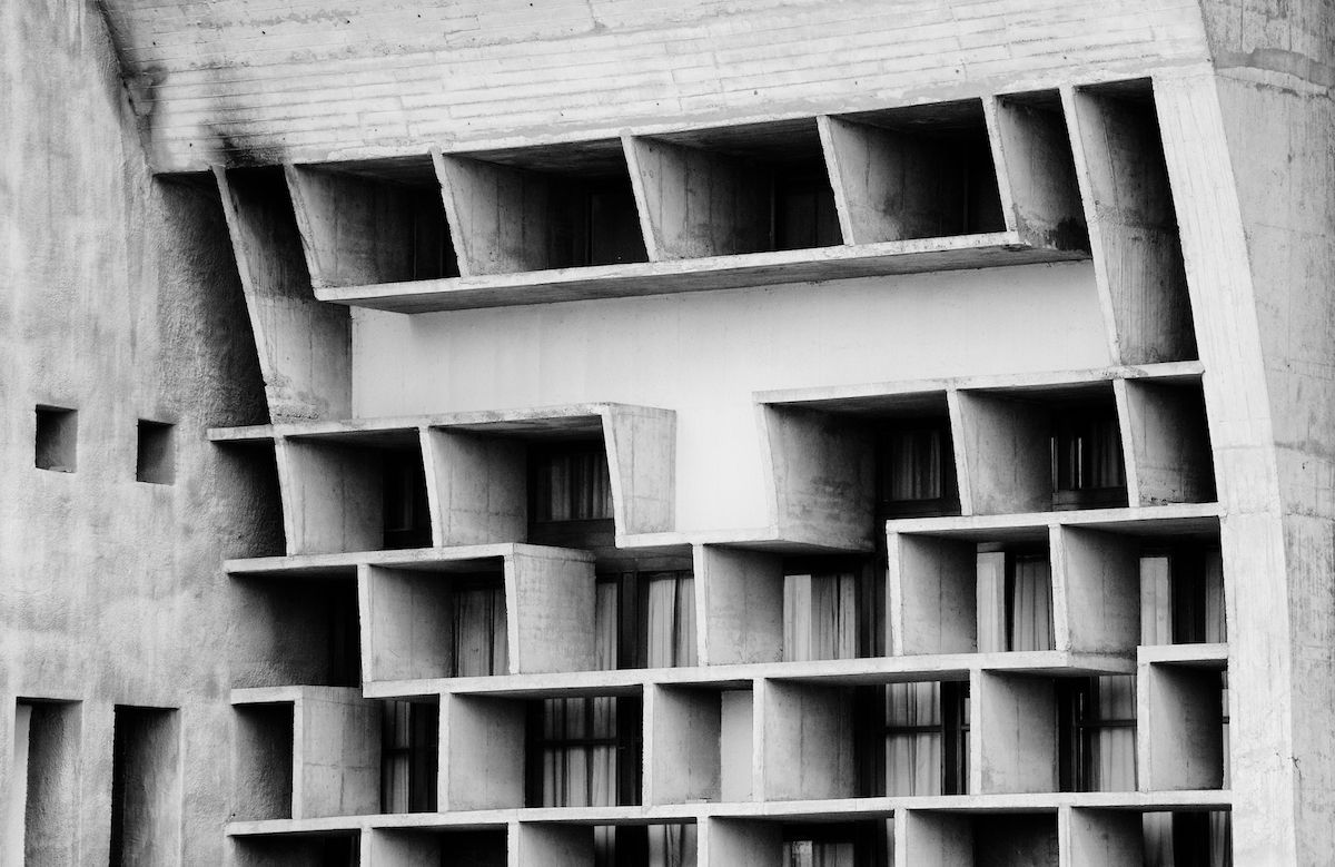 Le Corbusier's Chandigarh - High Court