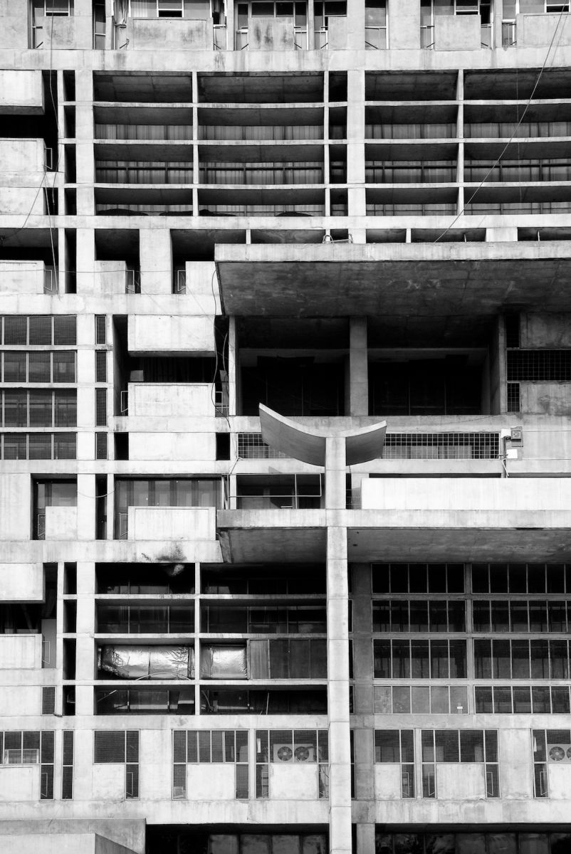 Le Corbusier's Chandigarh - Secretariat