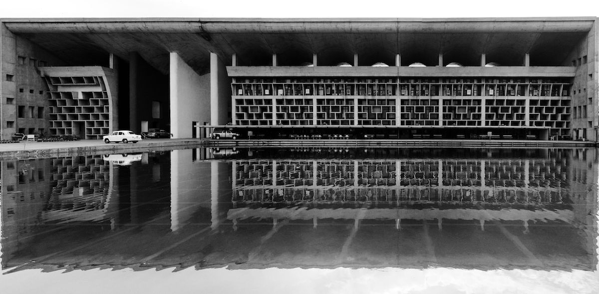 Le Corbusier's Chandigarh - High Court