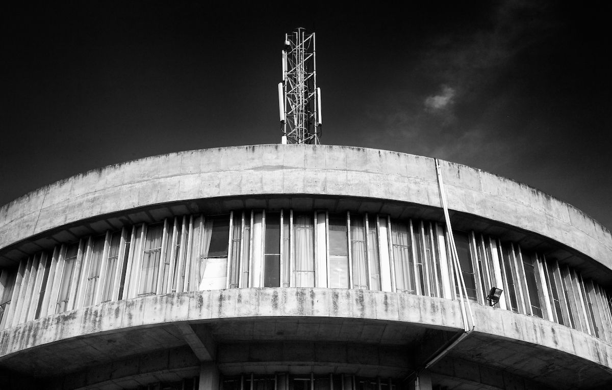 Le Corbusier's Chandigarh - Student Centre, Punjab University
