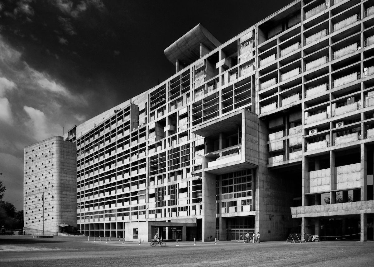 Le Corbusier's Chandigarh - Secretariat