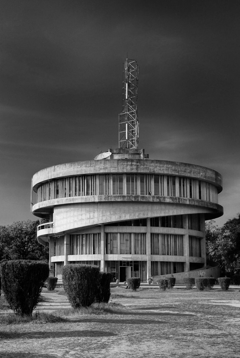 Le Corbusier's Chandigarh - Student Centre, Punjab University