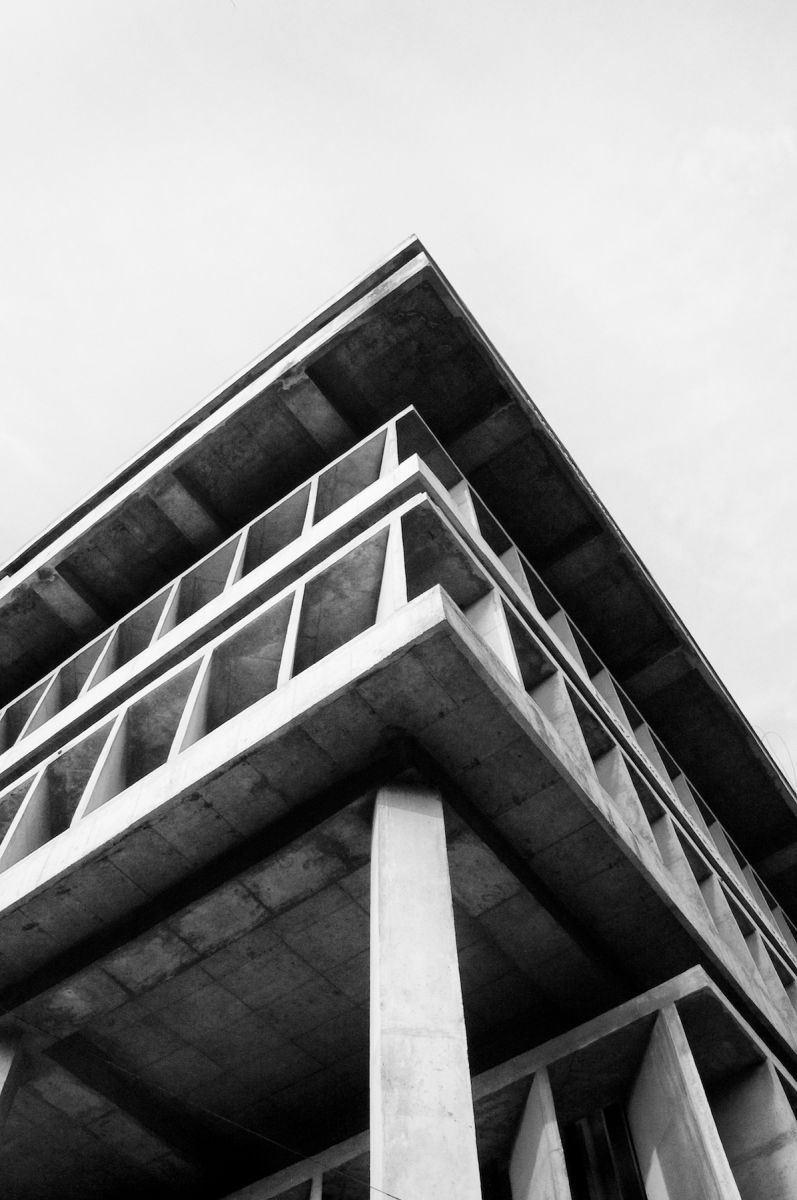 Le Corbusier's Chandigarh - Punjab University