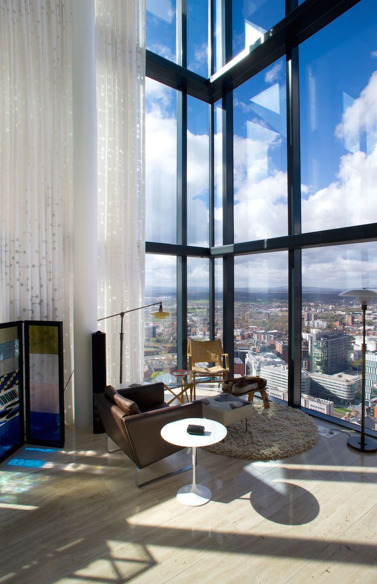 Ian Simpson - Beetham Tower Manchester, UK
