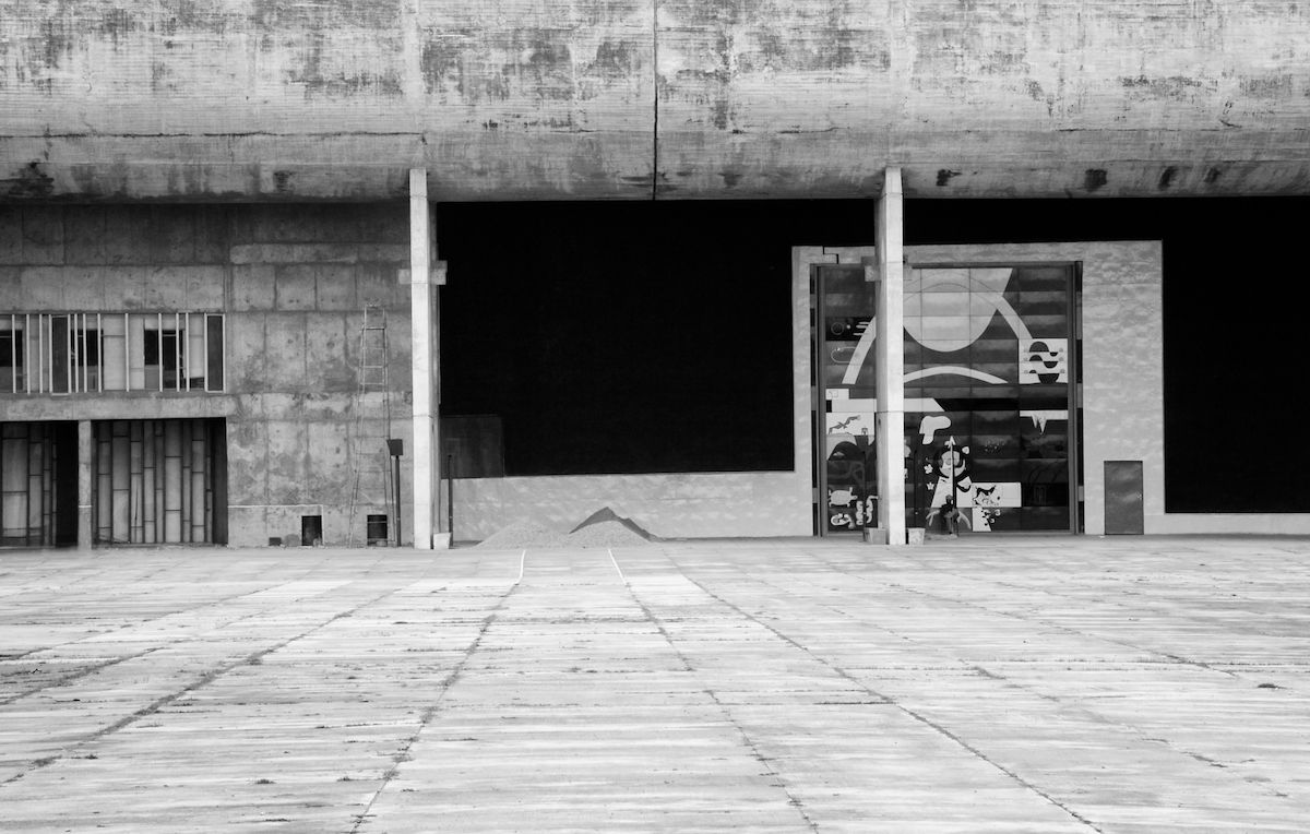 Le Corbusier's Chandigarh - Assembly