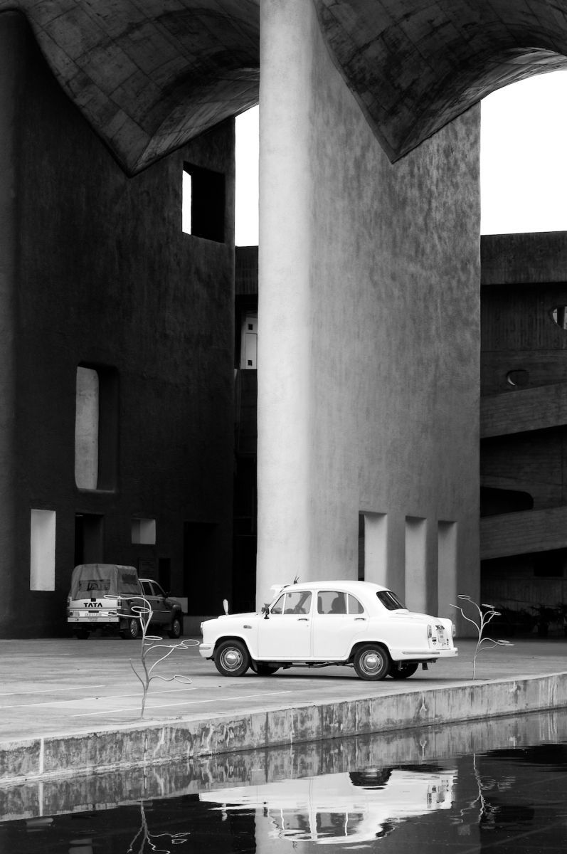 Le Corbusier's Chandigarh - High Court