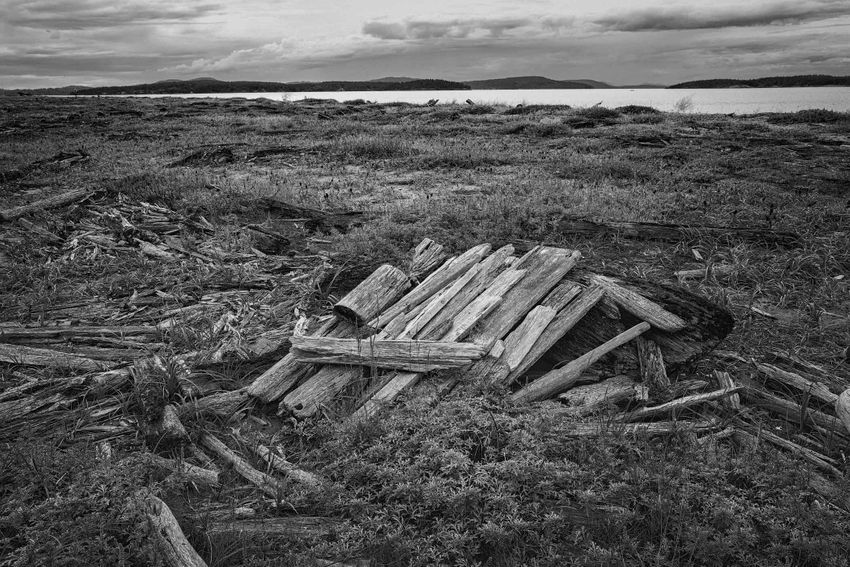 Reef Boat Graveyard, Lopez Island, WA