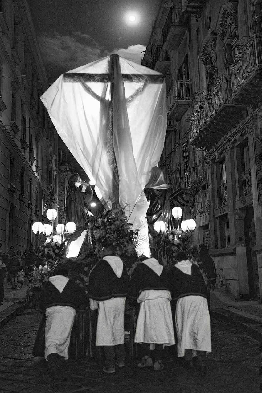 Holy Thursday, Caltanissetti, Sicily