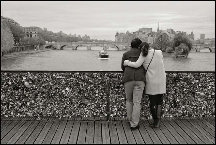 Pont des Arts, Paris