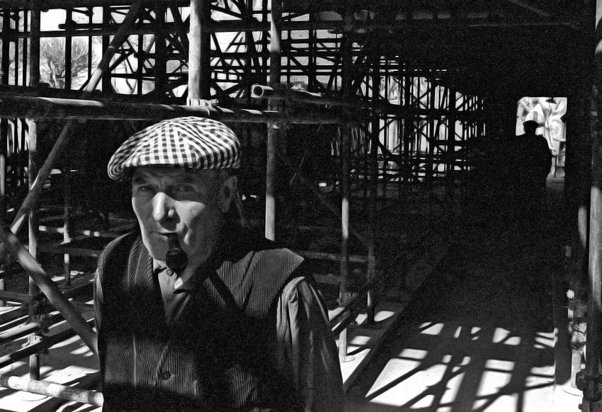 Montparnasse, Paris, 1968