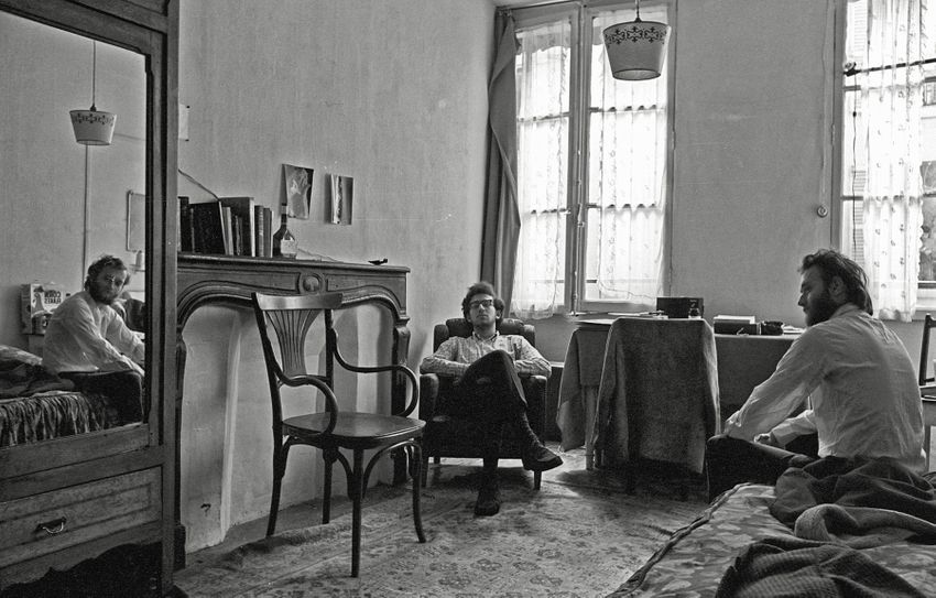 Hotel Stella, Paris, May 1968