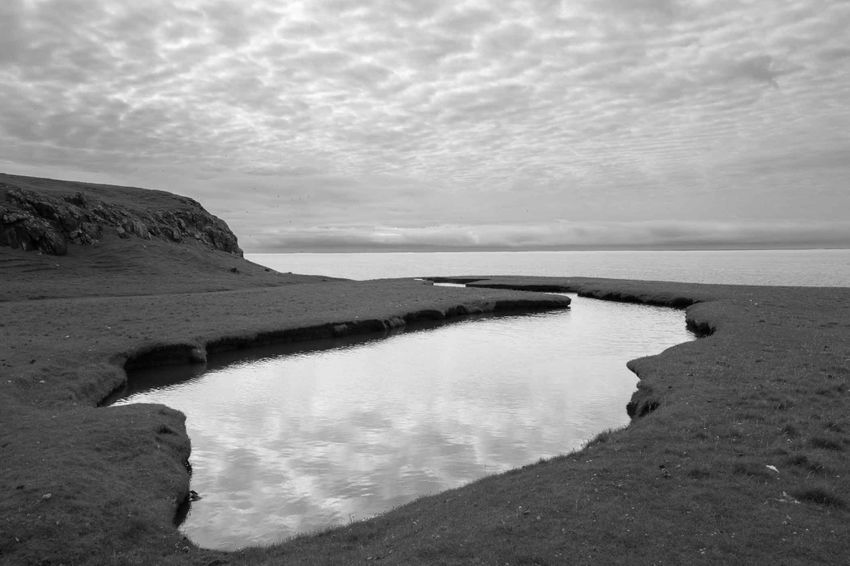 Tindhólmur Islet, Faroe Islands