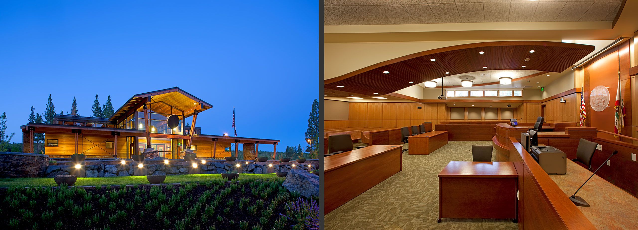 Superior Court of California, Plumas Sierra, CA. Nacht & Lewis Architects. Portola.2.jpg