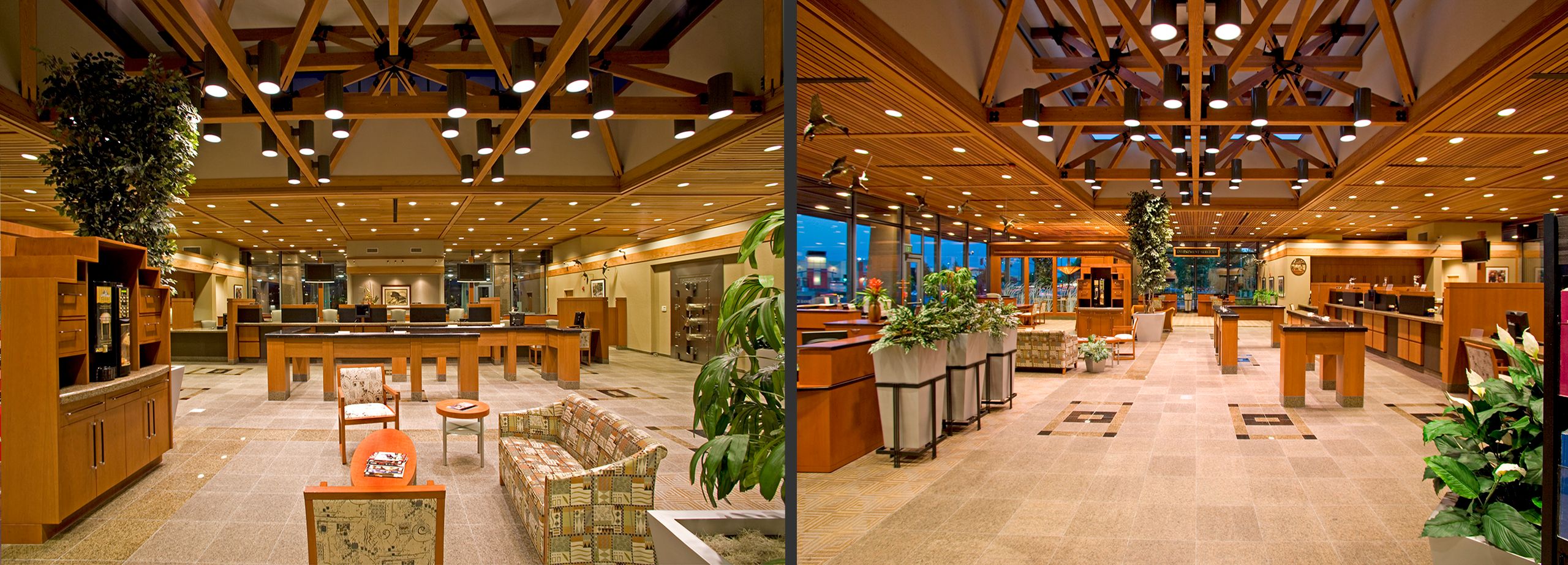 Bank of Stockton, Elk  Grove Branch, Elk Grove, CA. Camille Horton Design Camille.1.jpg