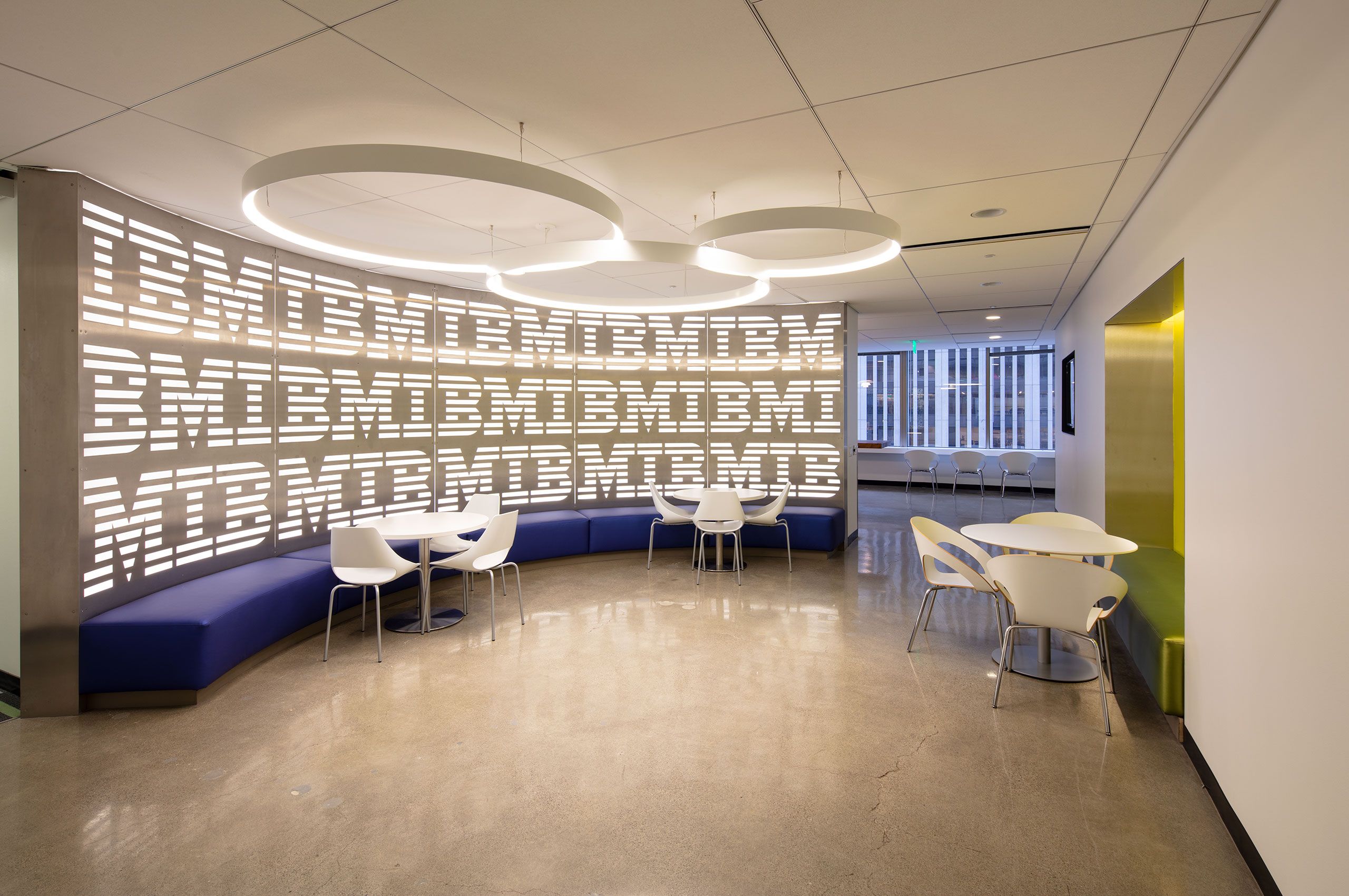 Corporate Interiors San Francisco, CA. . Whiting Turner Construction IBM1.jpg