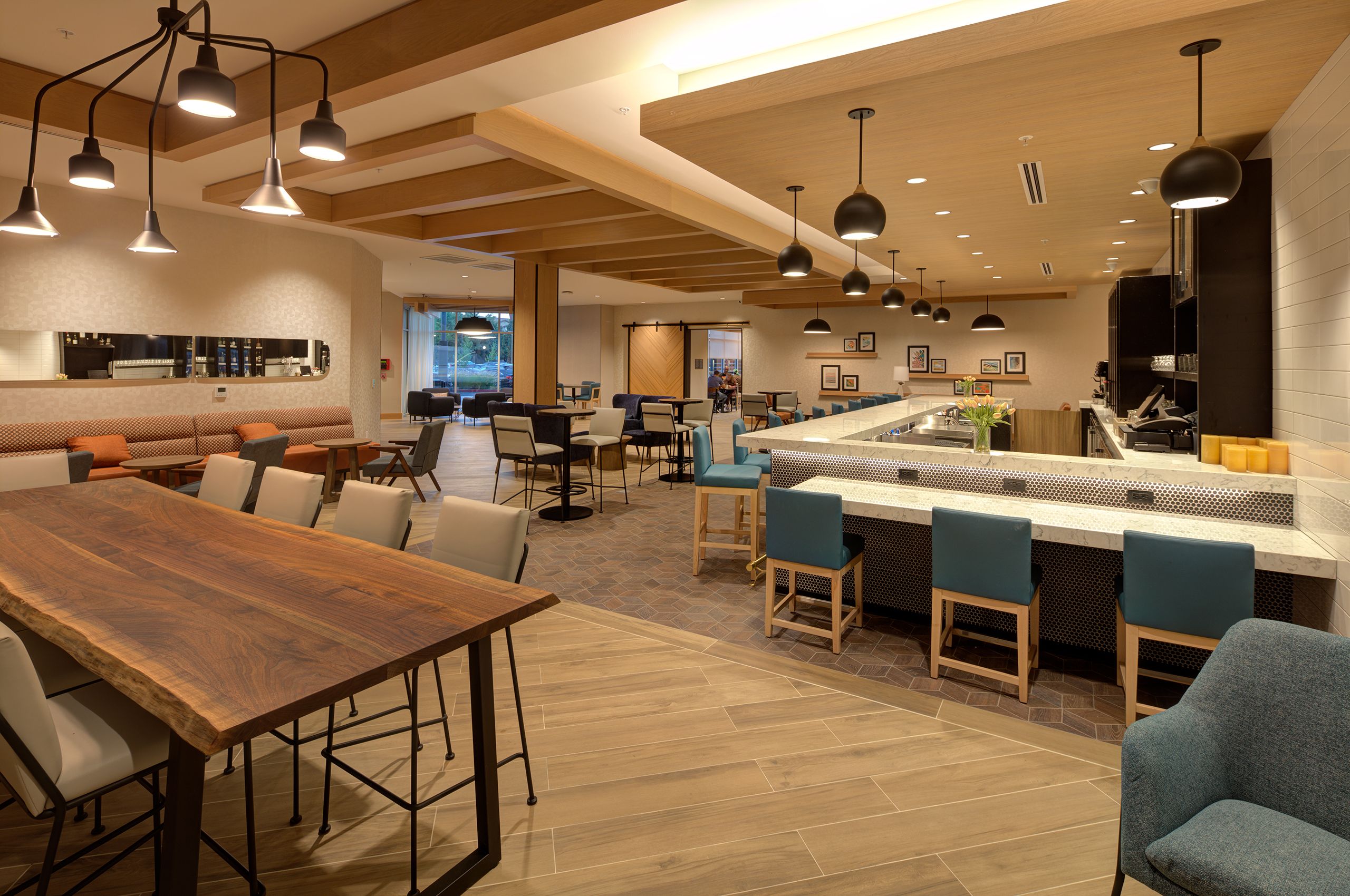 Hyatt House Sacramento Airport, Sacramento, Ca.  HRGA Architects Hyatt.7.jpg