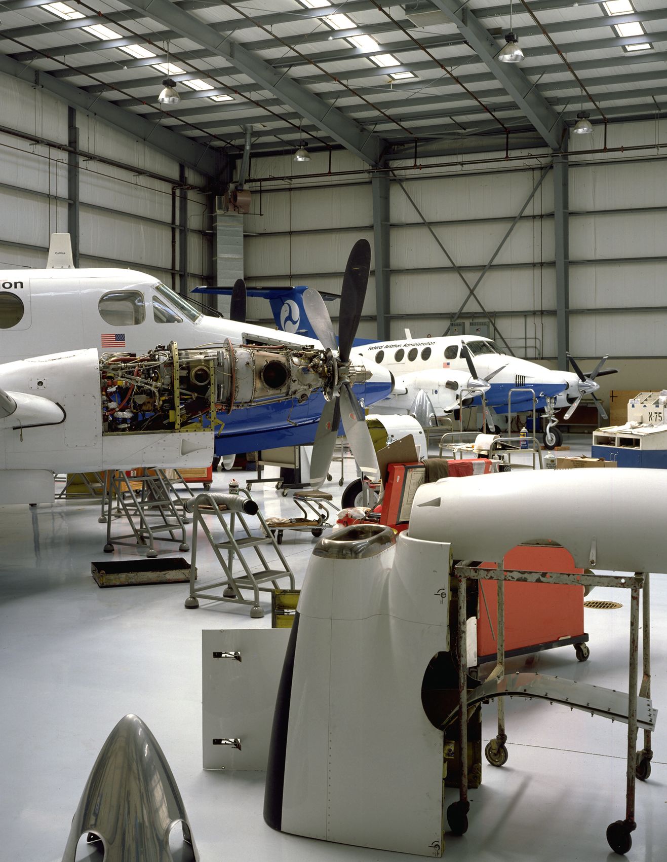 FAA Flight Inspection Center, Sacramento, CA. Sun Optics Industrial.2.jpg