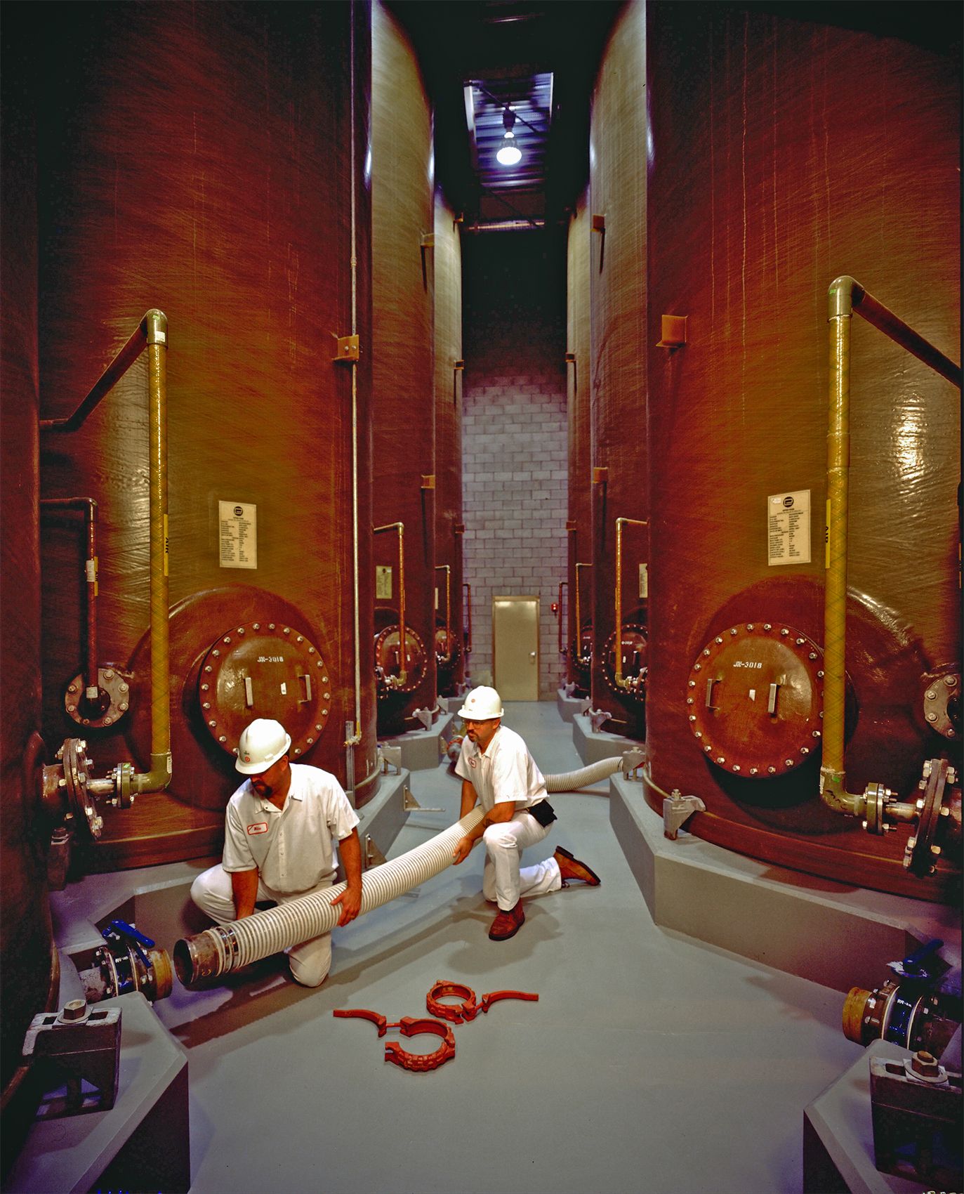 Kikkoman Soy Sauce Plant, Folsom, CA. Industrial.1.jpg