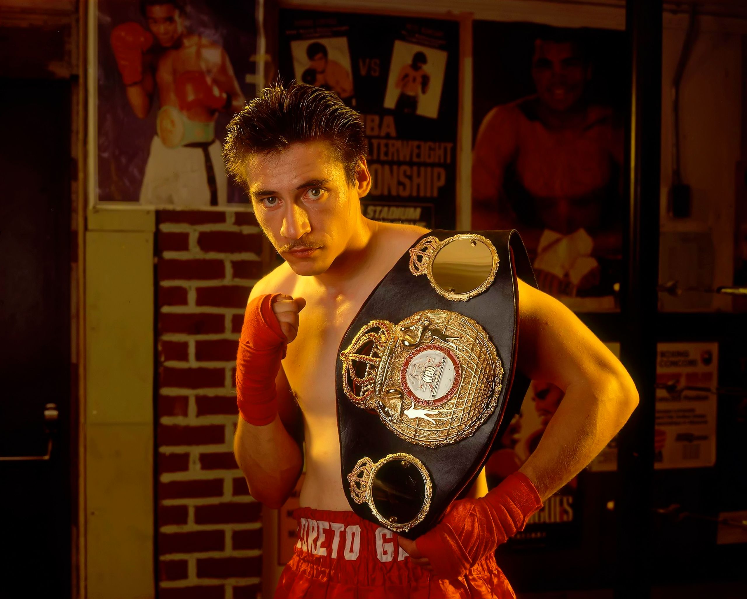 Loreta Garza, World Champion at Light Welterweight, Sacramento, CA. Garza.jpg