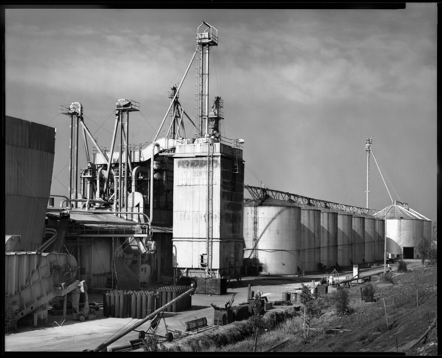 Sugarbeet Factory, Clarksburg, Ca. 1r11