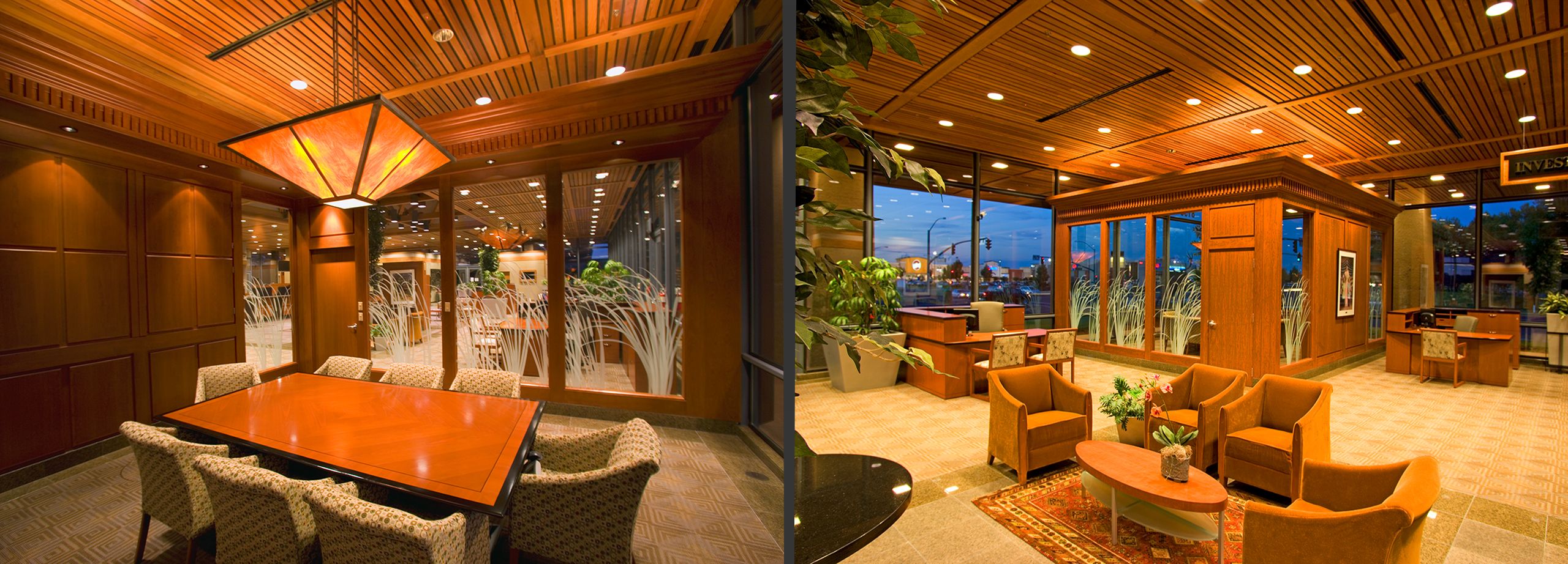 Bank of Stockton, Elk  Grove Branch, Elk Grove, CA. Camille Horton Design Camille.3.jpg