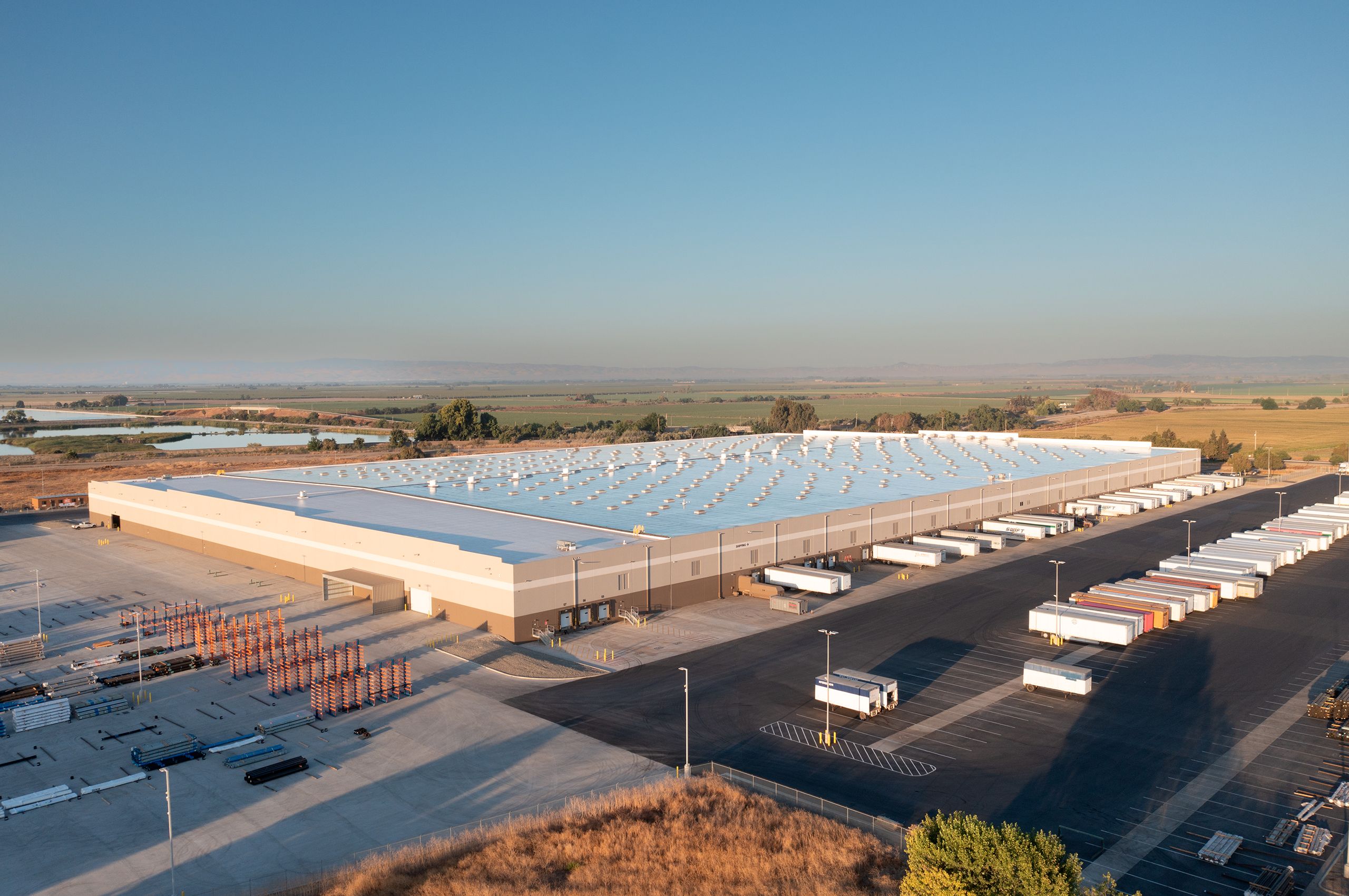 Industrial Project, Stockton, CA. Whiting Turner Construction Whiting.1.jpg