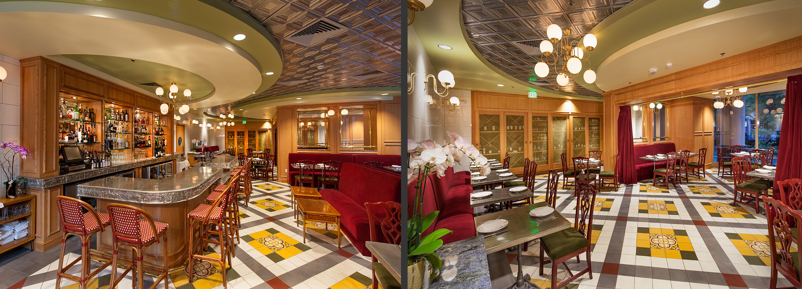 Brasserie Capitale, Sacramento, CA.  Design Tech Brass.2.jpg