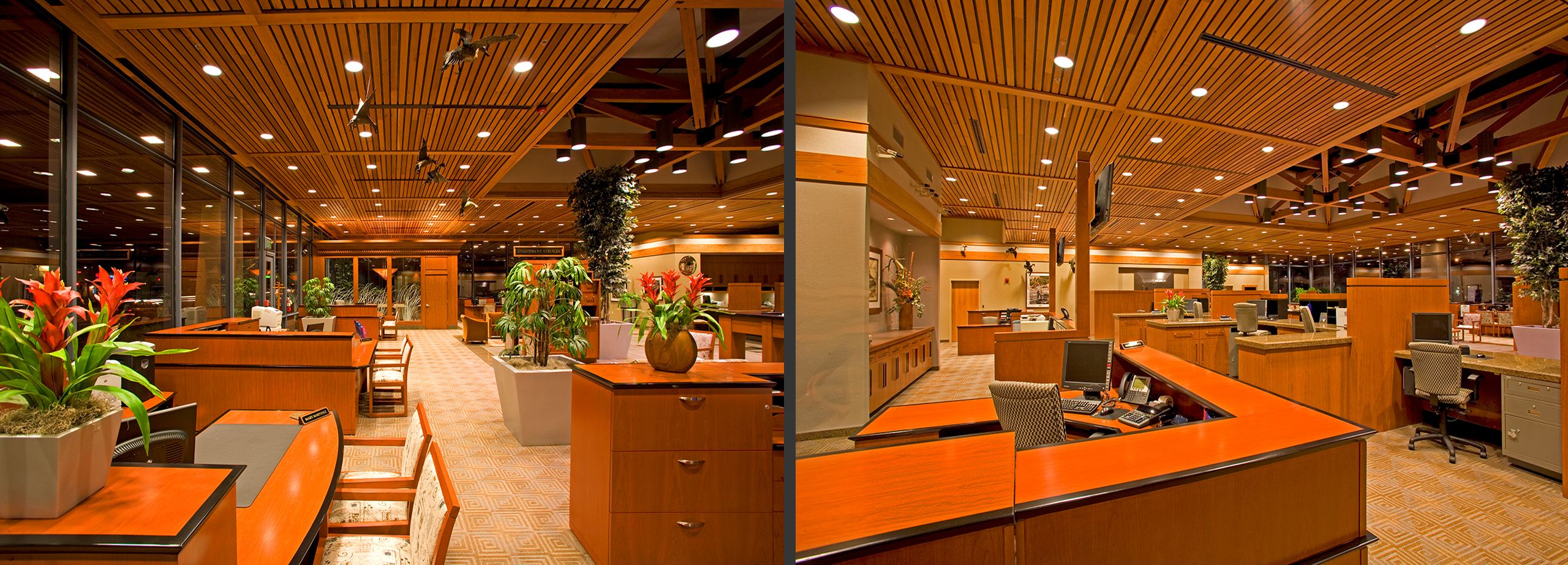 Bank of Stockton, Elk  Grove Branch, Elk Grove, CA. Camille Horton Design Camille.2.jpg