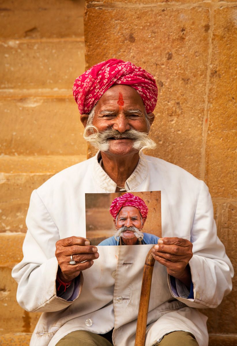 2 years later Random Meetings: Jaisalmer