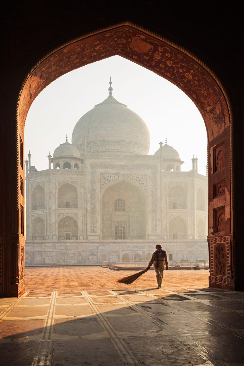 Taj Mahal The Temple Sweeper